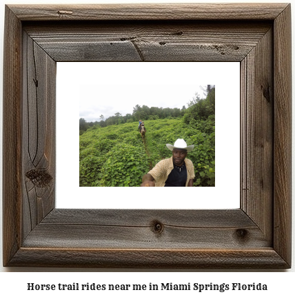 horse trail rides near me in Miami Springs, Florida